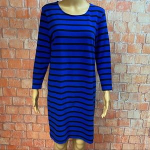Old Navy Long Sleeve Heavy‎ Knit Striped Dress